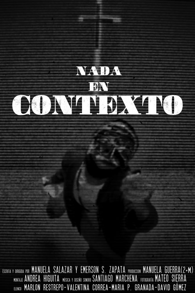 Nada (en contexto). Afiche