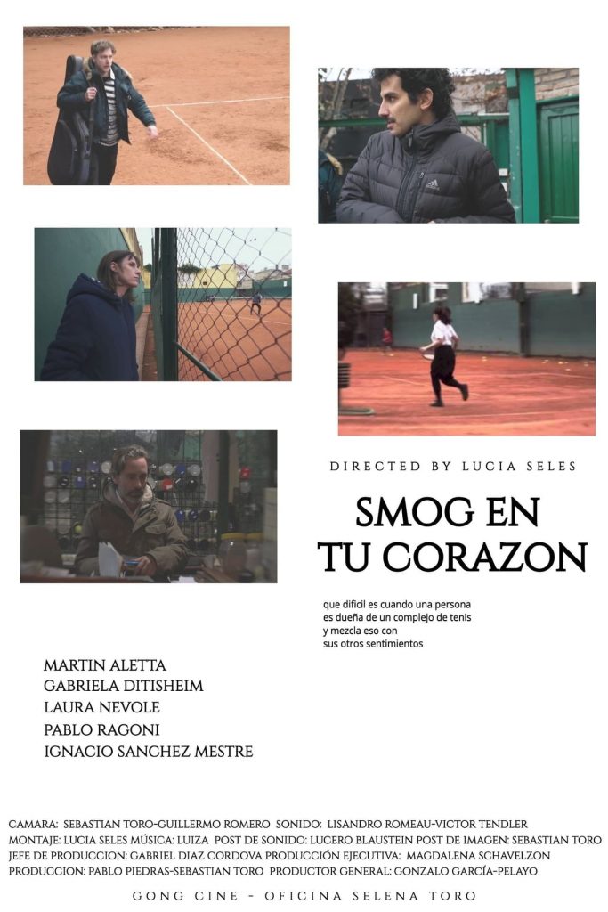 Afiche Smog en tu corazón