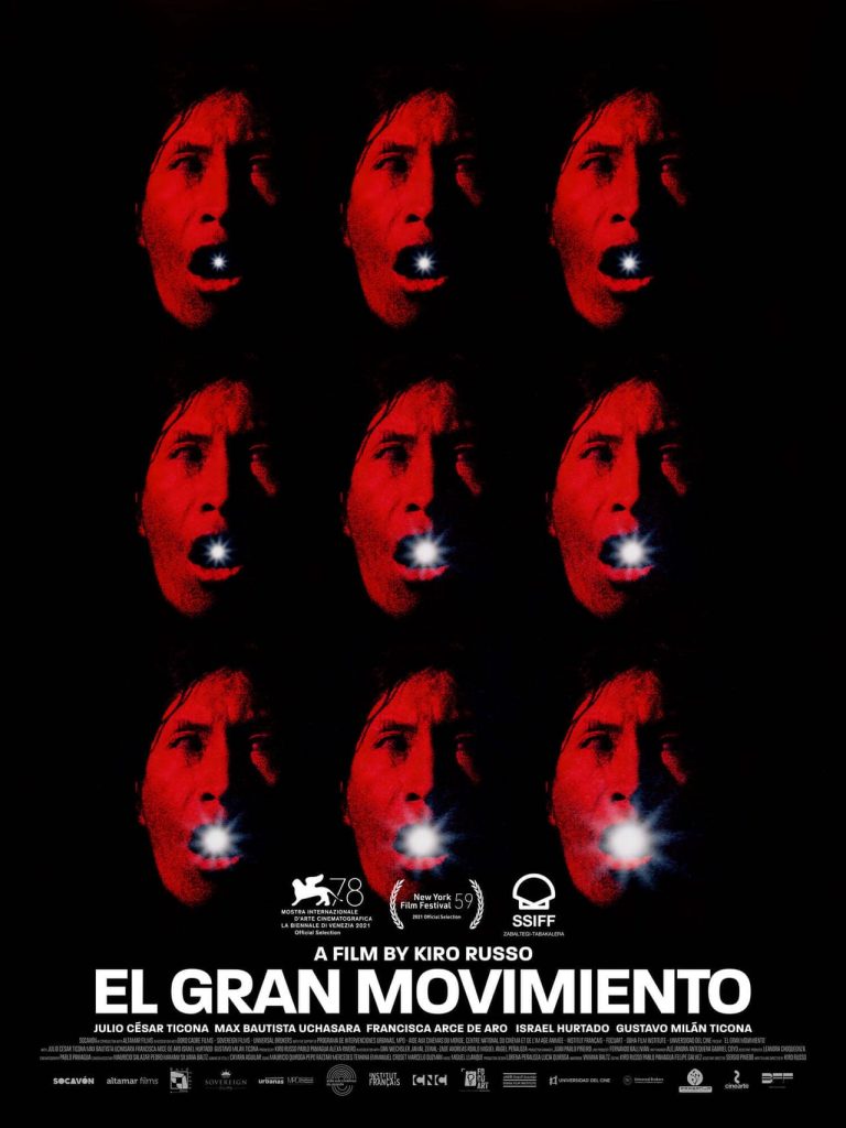 El gran movimiento-afiche
