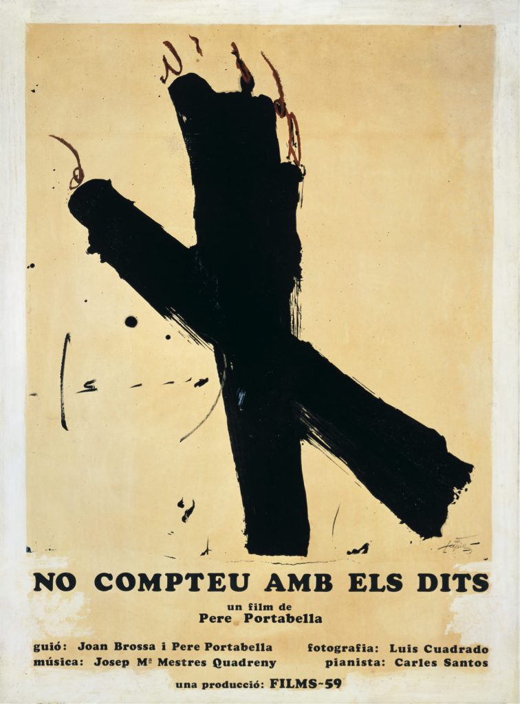 No conteis con los dedos_ Afiche